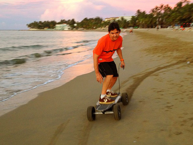 All Terrain Capability-Our pneumatic equipped powerboards can be ridden almost anywhere.