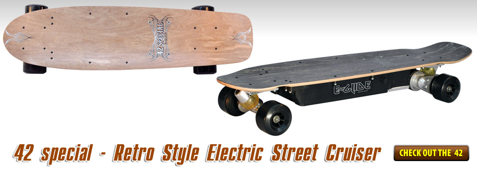 42-Special Street Cruiser Electric Skateboard