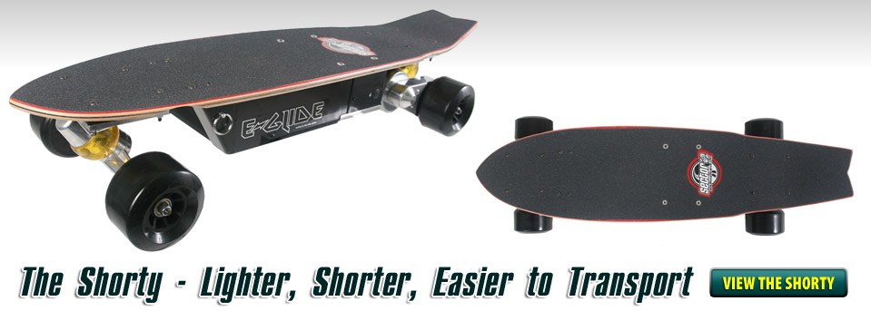 shorty electric skateboard