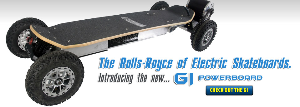 The GI - The Rolls-Royce of Electric Skateboards