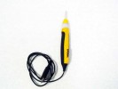 Step One :: The cable wires can be tested easily and quickly with a continuity detector.