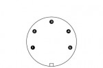 Step Five :: First,  check each wire in the cable. Unplug the cable from the pigtail adapter on the pc board (pigtail has four green wires).  Looking at the cable end (where it plugs into the gun) you will see five pins in a semi circle. Each pin number corresponds to 
