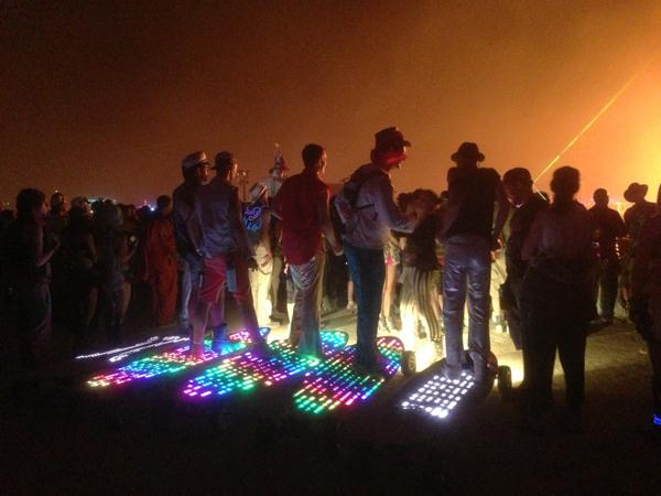 Burning Man E-Glides